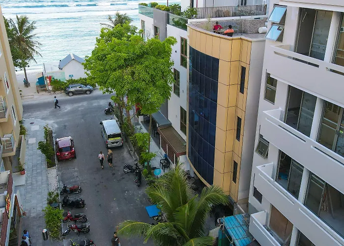 Turquoise Residence By Ui Hulhumale