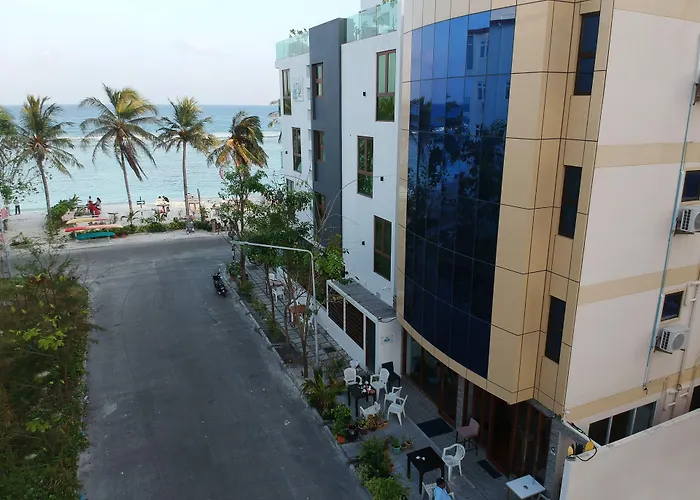 Turquoise Residence By Ui Hulhumale