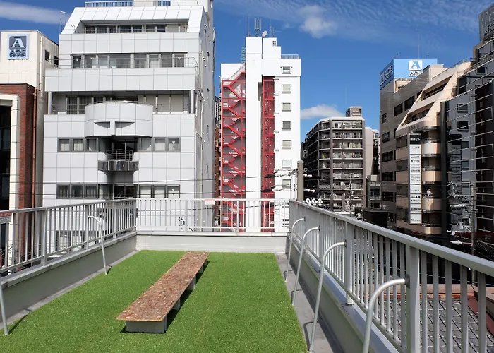 The Living Room Osakaーsocial Hostel & Rooftop Lounge Near Nambaー