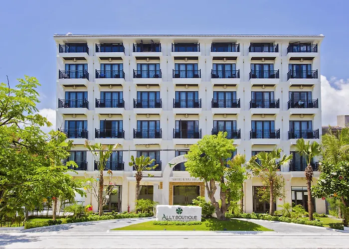 Ally Beach Boutique Hotel Hoian Hoi An