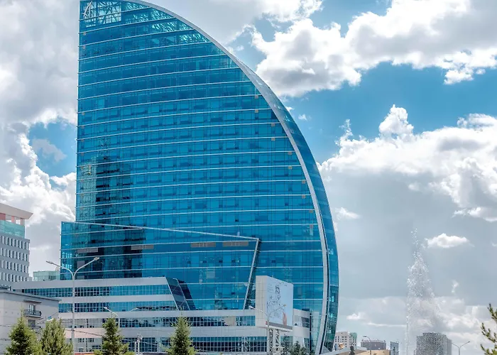 The Blue Sky Hotel And Tower Ulaanbaatar