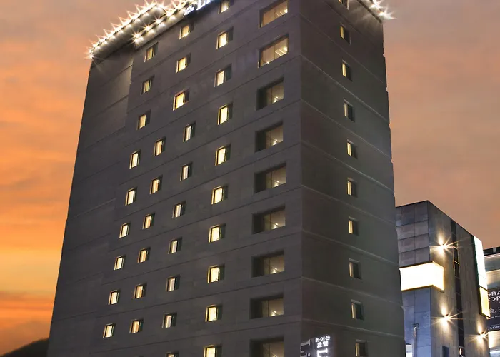 Lion Hotel Busan