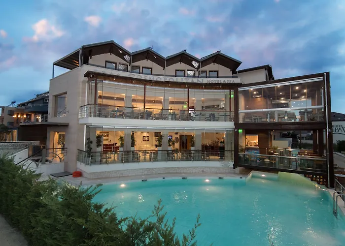 Cosmopolitan Hotel By Ghh Paralia Katerinis