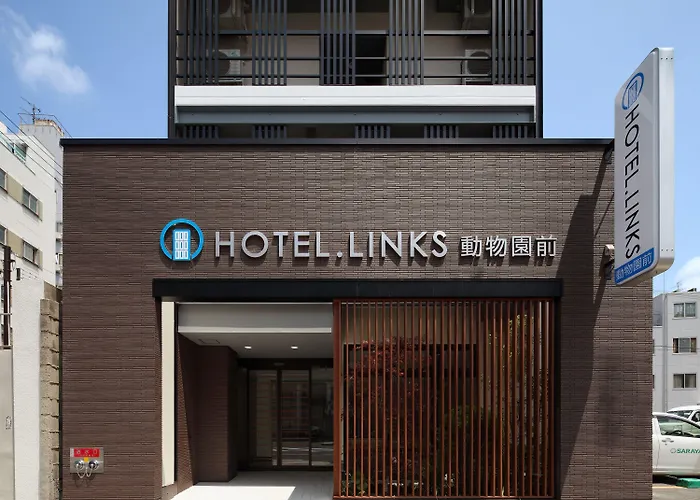 Hotel Links Dobutsuenmae Osaka