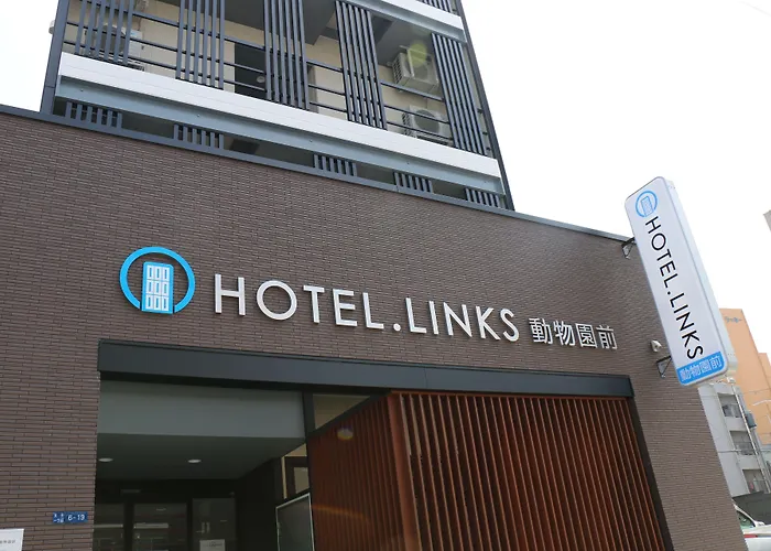 Hotel Links Dobutsuenmae Osaka