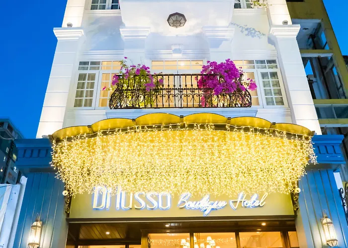 Di Lusso Boutique Hotel Riverside Danang