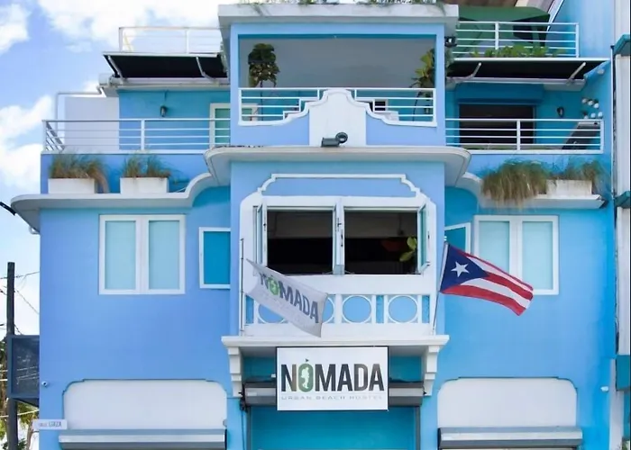 Nomada Urban Beach Hostel- Calle Loiza (Adults Only) San Juan