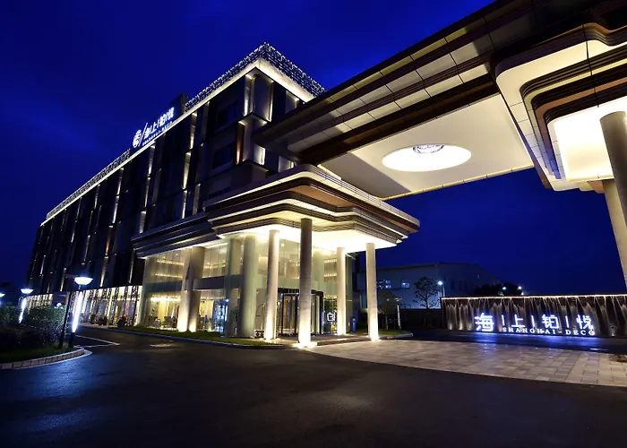 Shanghai-Deco Hotel-Free Shuttle Bus To Pudong Airport And Disneyland