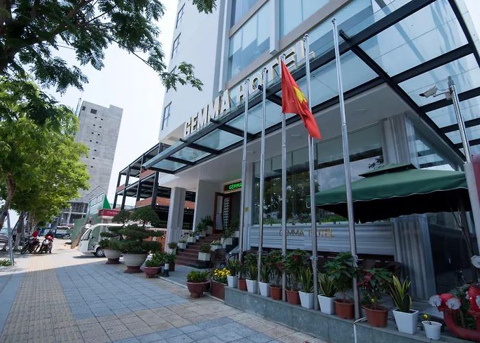 Gemma Hotel & Apartment Near Dragon Bridge Danang