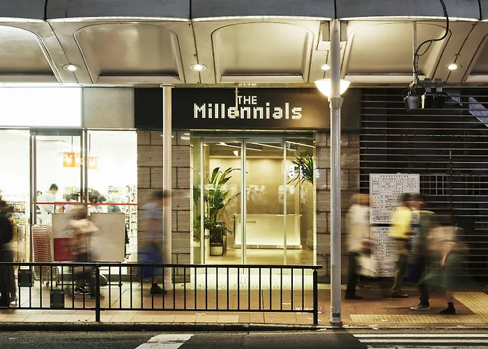 The Millennials Kyoto Hotel