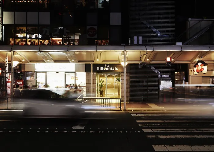 The Millennials Kyoto Hotel