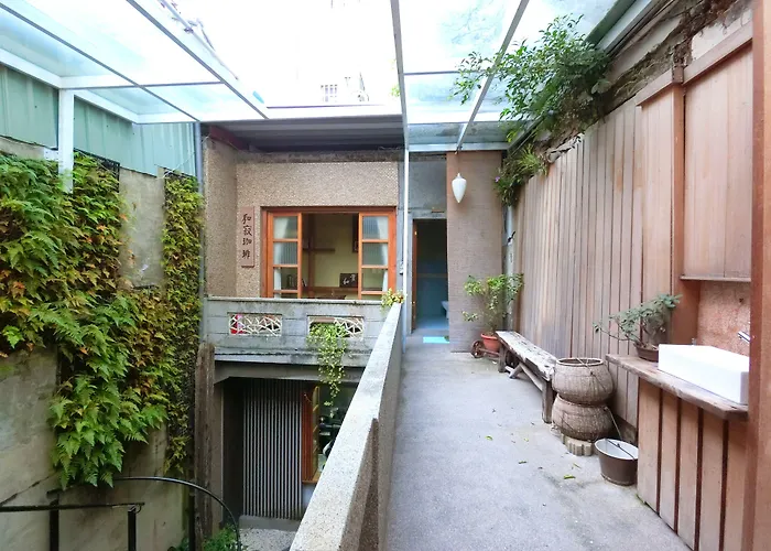 和寂百年天井老房子包棟民宿wabisabi Japanese Entire Home Tainan