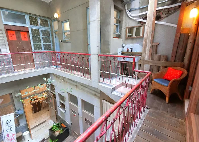 想起天井老宅民宿thinking Homestay Tainan
