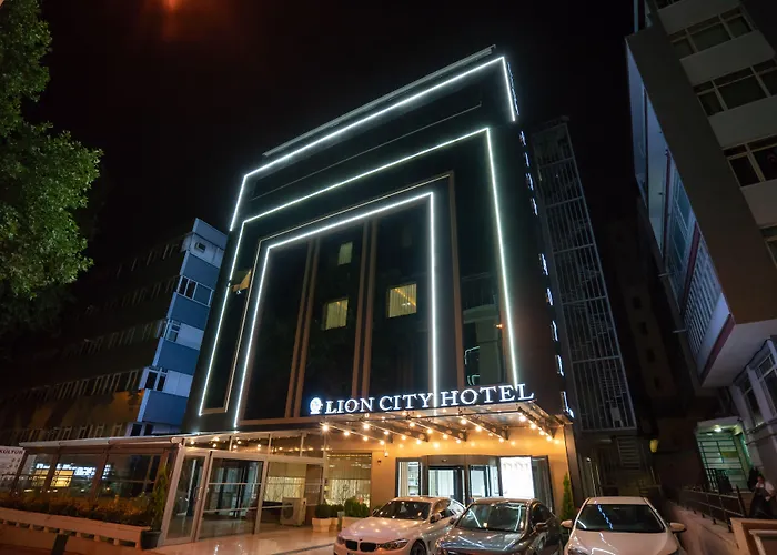 Lion City Hotel Kizilay Ankara
