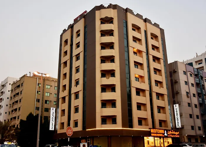 Midtown Furnished Apartments Ajman
