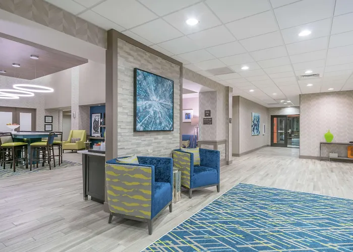 Hampton Inn & Suites Glenarden/Washington Dc Largo