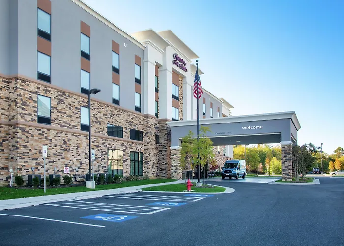 Hampton Inn & Suites Glenarden/Washington Dc Largo