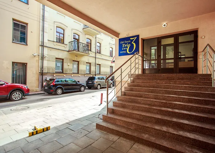 Old Town Trio Hotel Vilnius