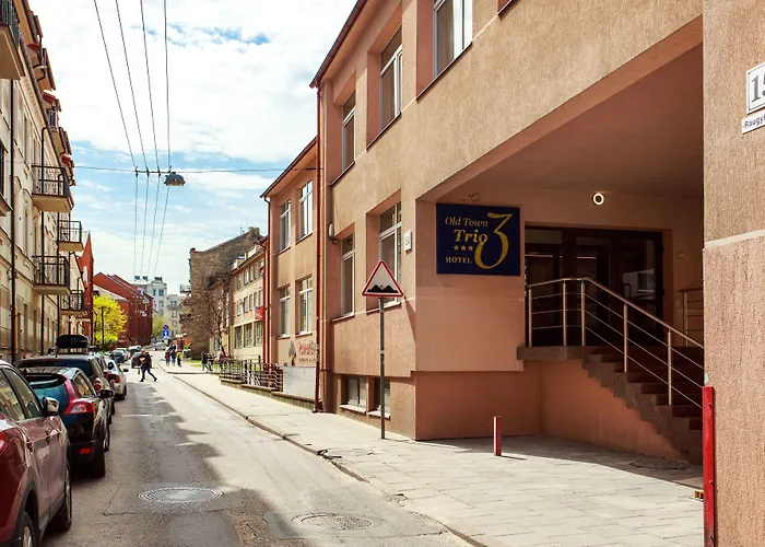 Old Town Trio Hotel Vilnius