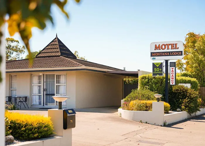 Montana Lodge Motel Blenheim