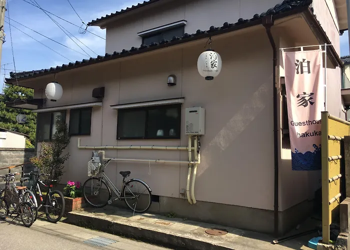 Guesthouse Hakuka Kanazawa