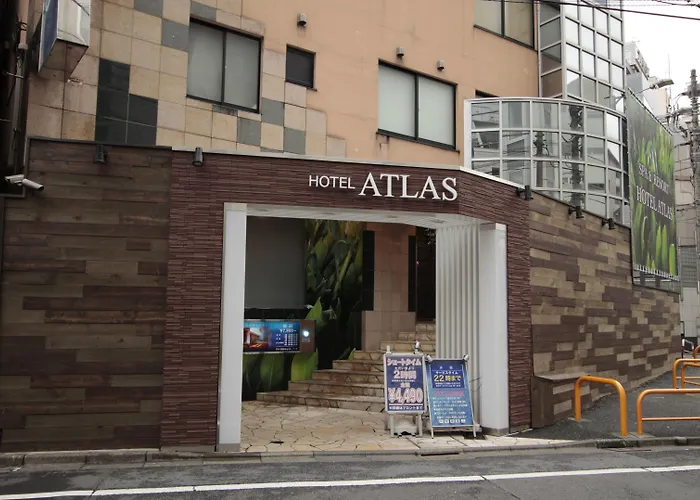 Hotel Atlas Shinkabukicho (Adults Only) Tokyo
