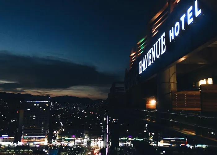 H Avenue Hotel Gwangalli Branch Busan