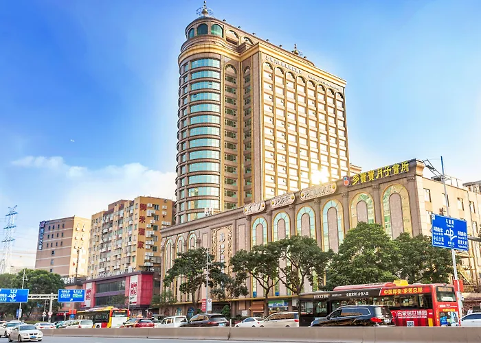 Yueda Financial City International Hotel Guangzhou