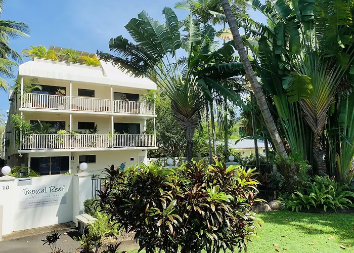 Seascape Holidays - Tropical Reef Apartments Port Douglas