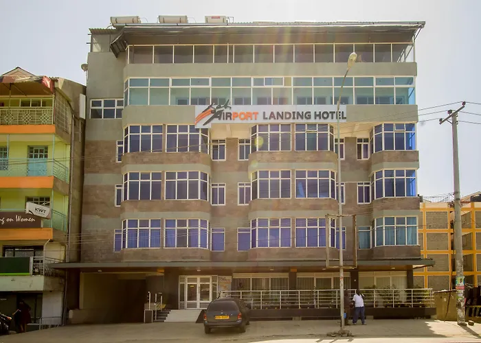Airport Landing Hotel Nairobi