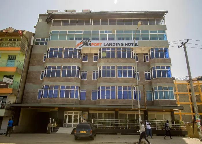 Airport Landing Hotel Nairobi