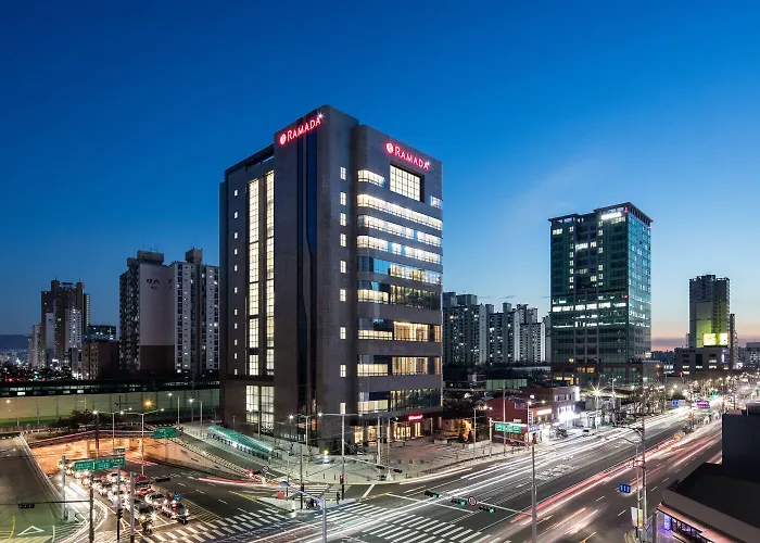 Ramada By Wyndham Seoul Sindorim Hotel