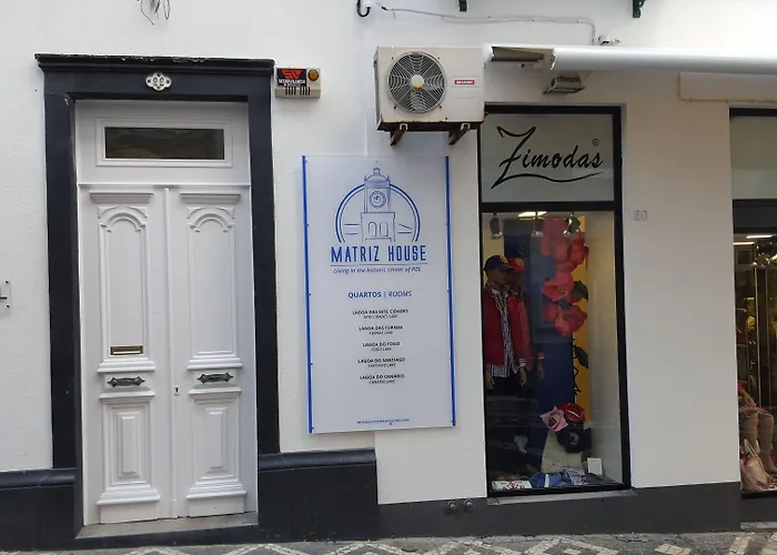 Casa Da Matriz Hotel Ponta Delgada 