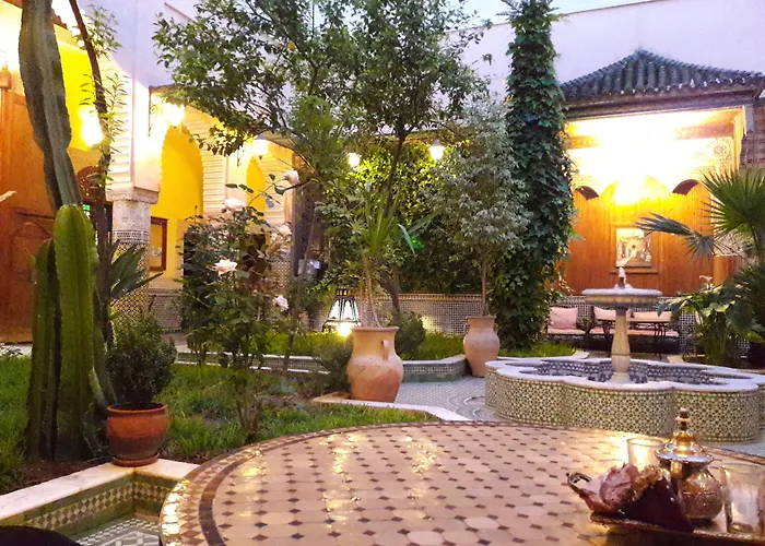 Riad Jaouhara Fez