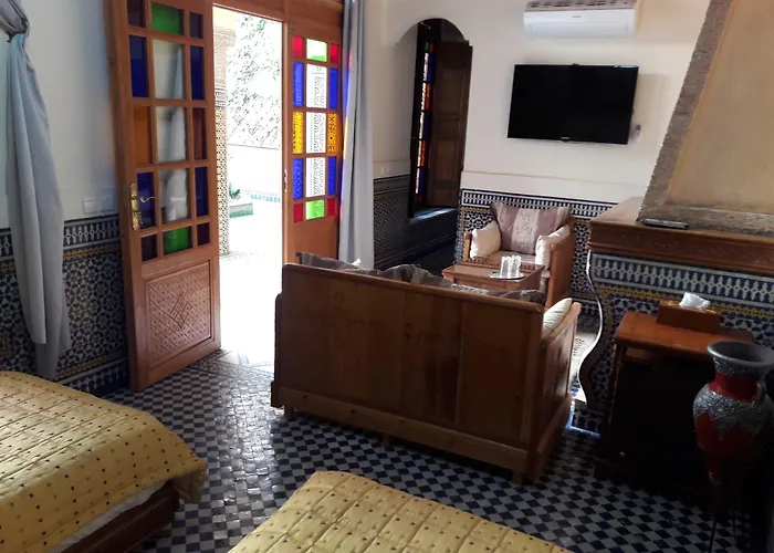Riad Jaouhara Fez