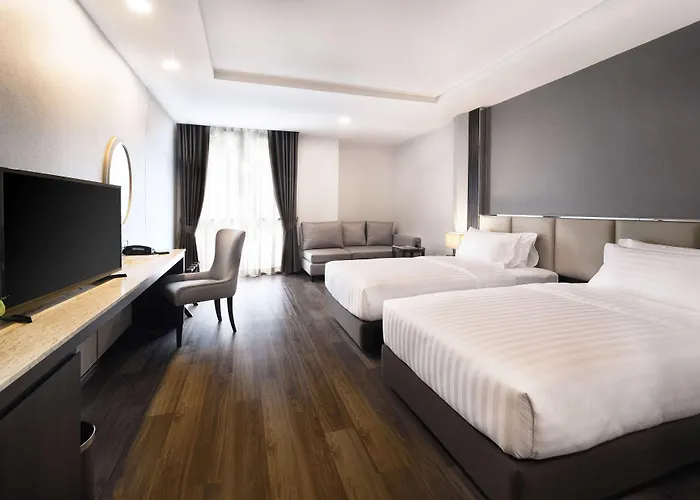 Surestay Plus By Best Western Sukhumvit 2 Bangkok