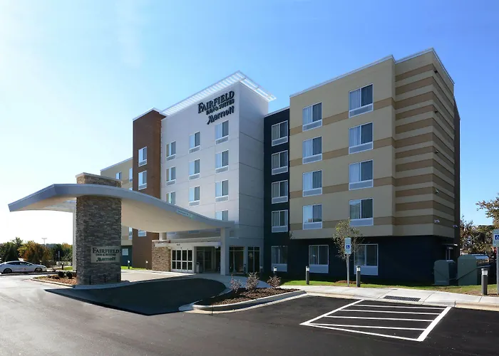 Fairfield Inn & Suites By Marriott Raleigh Capital Blvd./I-540