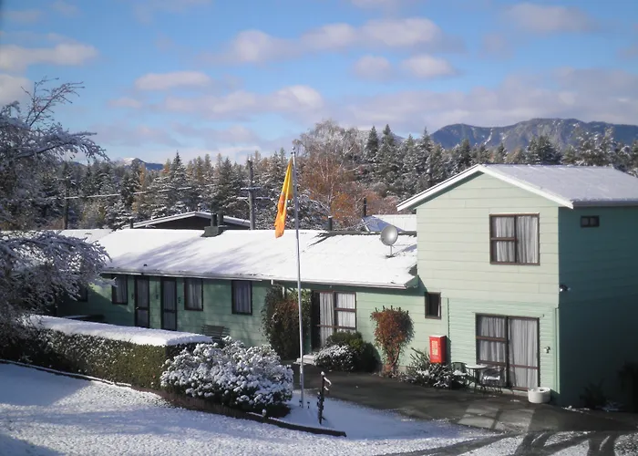 Forest Peak Motel Hanmer Springs