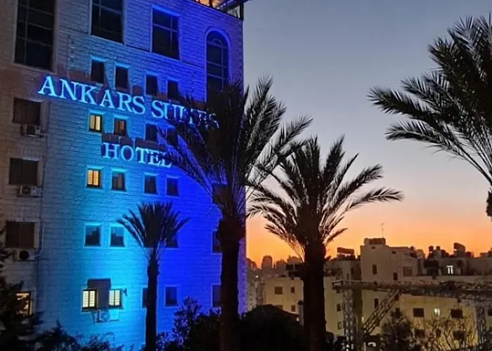 Ankars Suites & Hotel Ramallah