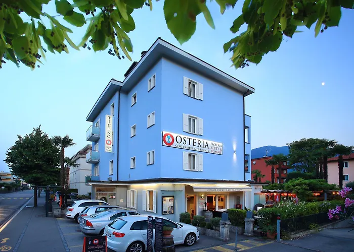 Osteria Ticino By Ketty & Tommy Hotel Ascona