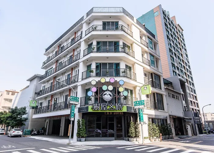 Tree House Hotel Tainan