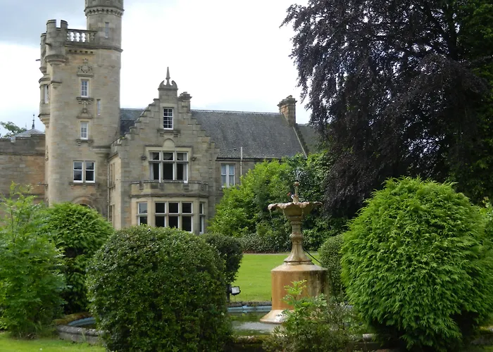 Mansfield Castle Hotel Tain