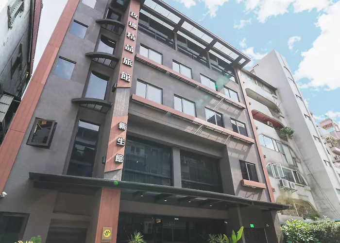 Royal Rose Hotel Xinsheng Taipei