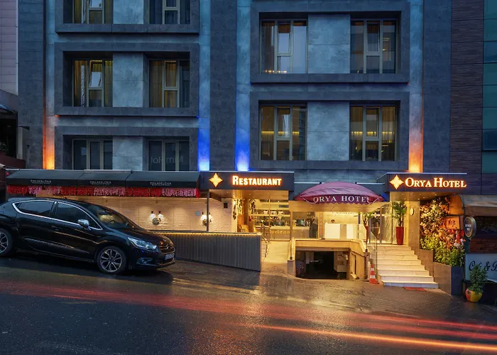 Orya Hotel Istanbul