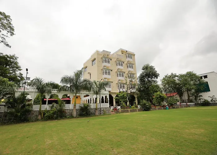 Manas Resort By Rudrakshi Udaipur