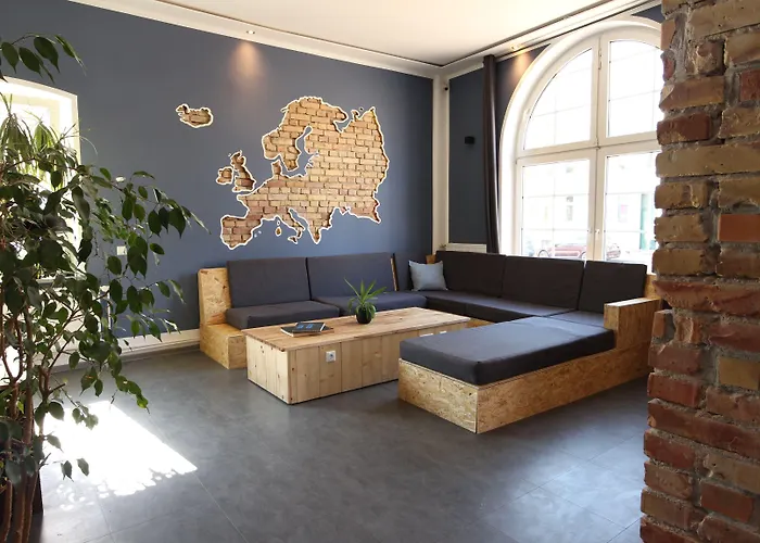 Blue Doors Hostel Ktv Rostock