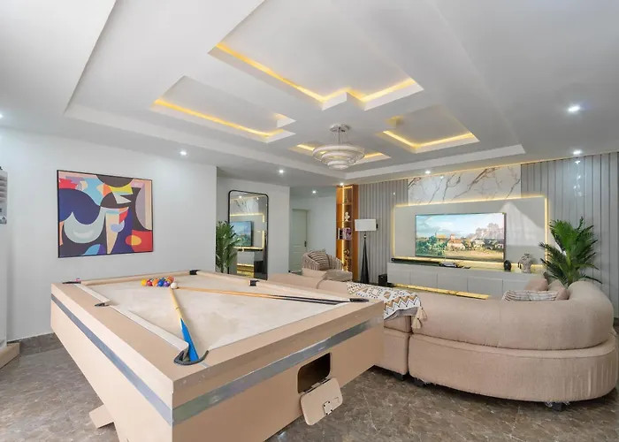 Oniru VI Br 3Ba - Spacious, Fast Wifi, Pool, Free Parking Lagos