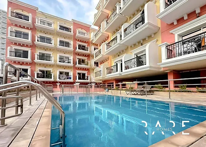 Rare Holiday Homes - Jumeirah Village Circle - Near Circle Mall - Botanica Tower - R105 Dubai