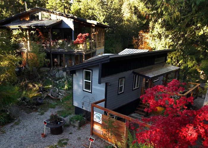 Little Cabin In Middlepoint Halfmoon Bay