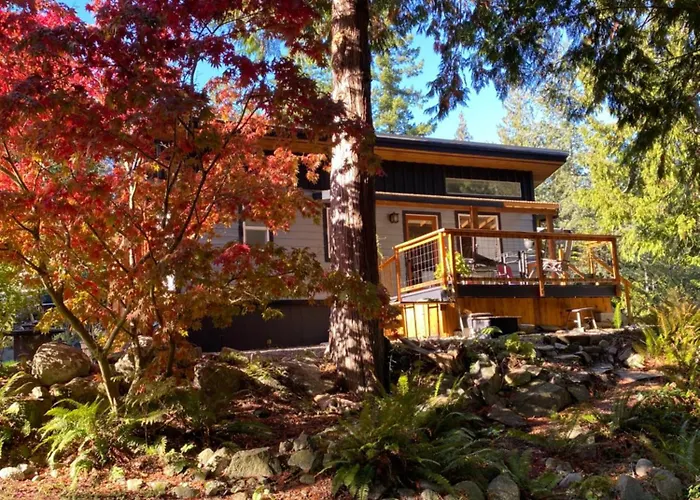 Little Cabin In Middlepoint Halfmoon Bay